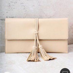 Beige Clutch